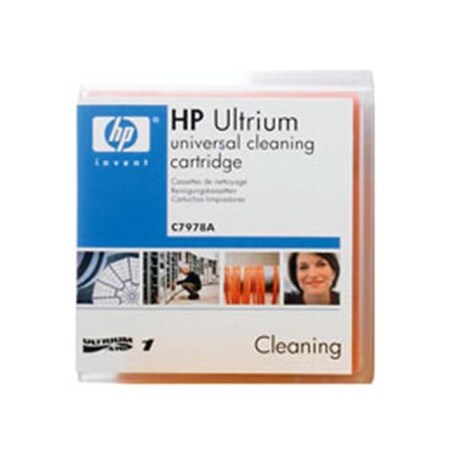 Hp Hewlett-Packard C7978A Hp Br Lto Ultrium 1-2 - 1-Cleaning Ctg - 15-Pass C7978A